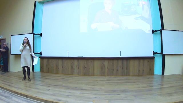 Концерт самодеятельности сотрудников ИЯФ СО РАН, посвященный 8 марта смотреть онлайн