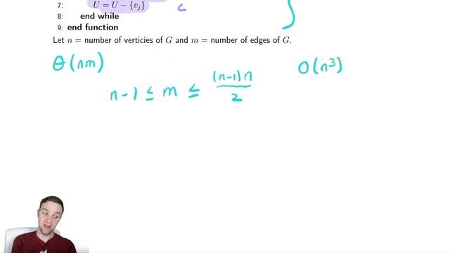 Minimum Spanning Trees 3 - Prim's Algorithm with no additional data смотреть онлайн