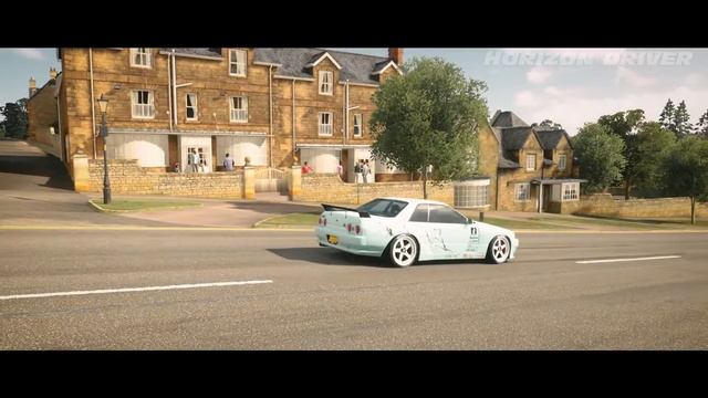 Nissan Skyline R32 GTR | Cinematic | FORZA HORIZON 4 смотреть онлайн