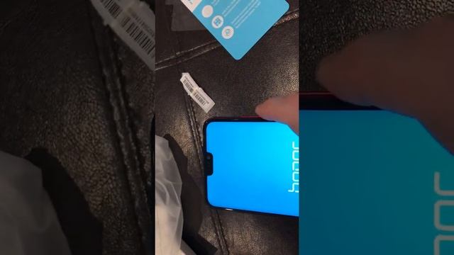 Honor 8x распаковка