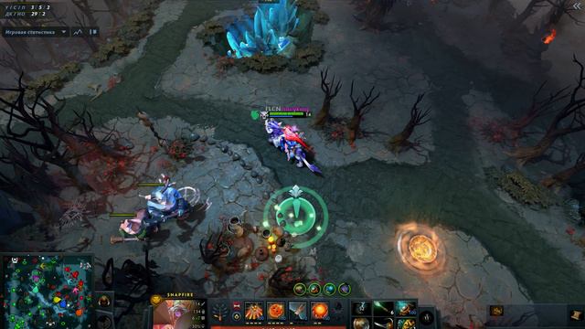 Рапира для дузы | Falcons VS BB Игра 2 | The International 2024 Нижняя сетка | Без комментариев