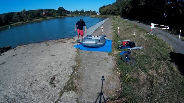 Suzuki Df6 AS Inflatable Boat Timelapse смотреть онлайн