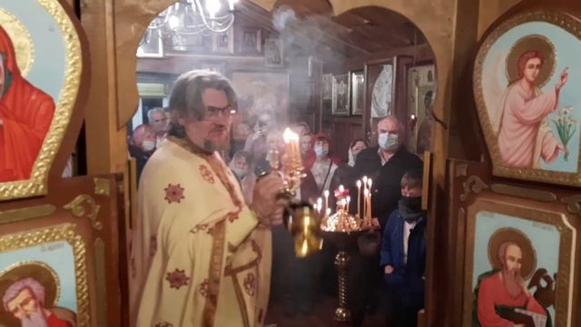 Пасха 2021. Храм Иоанна Шанхайского смотреть онлайн