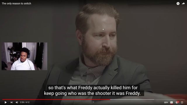 Ceevo react To The only reason to snitch смотреть онлайн