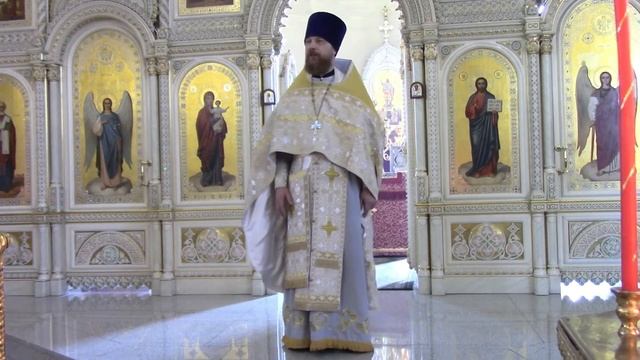 Вознесение Господне. Проповедь по прочтении Евангелия