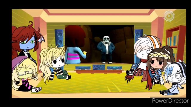 Реакция андертейл на Реальестичный UNDERTALE часть 4 Gacha Life смотреть онлайн
