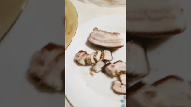 Домашний ужин для друзей 