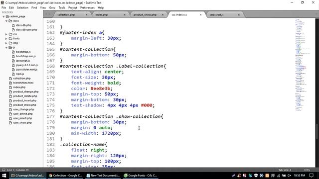 How to Create A Website Use PHP and Bootstrap Part 24 смотреть онлайн