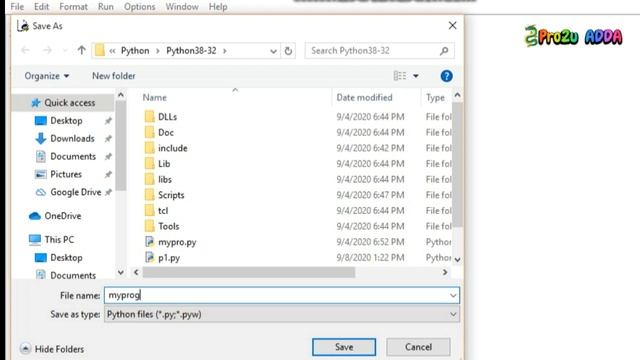 How to run python program, How to work on python, how to type python program,what is python IDLE, смотреть онлайн
