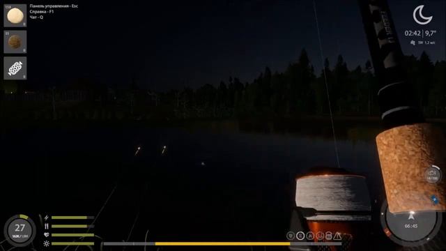 ?Русская рыбалка 4? - озеро Старый Острог - Лещ смотреть онлайн