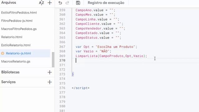 Limpar Formulário Google Apps Script de Relatório - Planilha Google - Aula 08 смотреть онлайн
