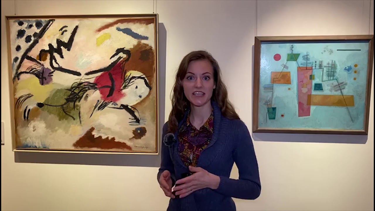 «Пушкинский каждый день». 24 февраля 1917 года Василий Кандинский женился на Нине Андреевской смотреть онлайн