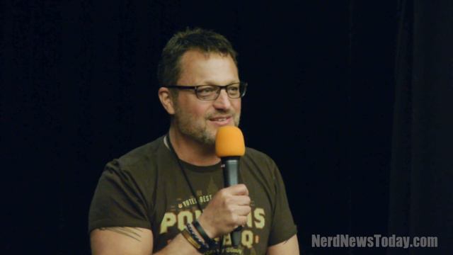 Steve Blum talks working with Logic on "The Incredible True Story" смотреть онлайн