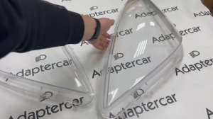 Стекло фары левое/правое Toyota Wish XE10 2003-2005 дорестайлинг