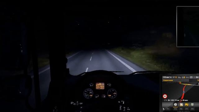 Euro Trusk Simulator 2 (вторая часть) смотреть онлайн