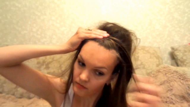 ?Быстрая эффектная прическа? смотреть онлайн