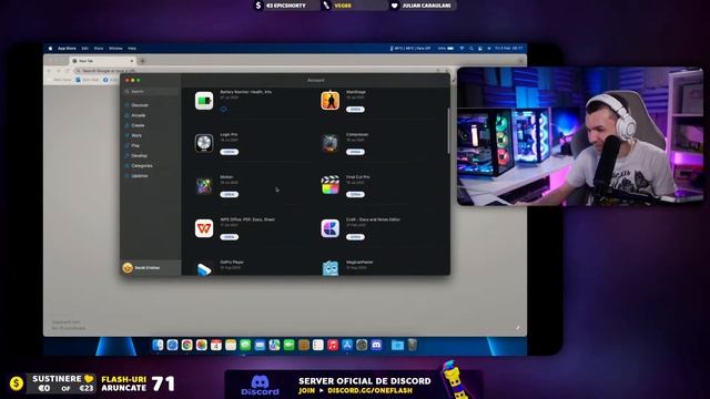 LIVE ? CHILLAX OPTIMIZAM NOUL MACBOOK PRO M1 MAX 32GB RAM