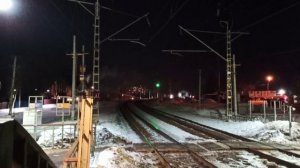 МЦД D1 Москва электричка Эп2д маршрут Большая Волга город Дубна - Москва Савеловский вокзал