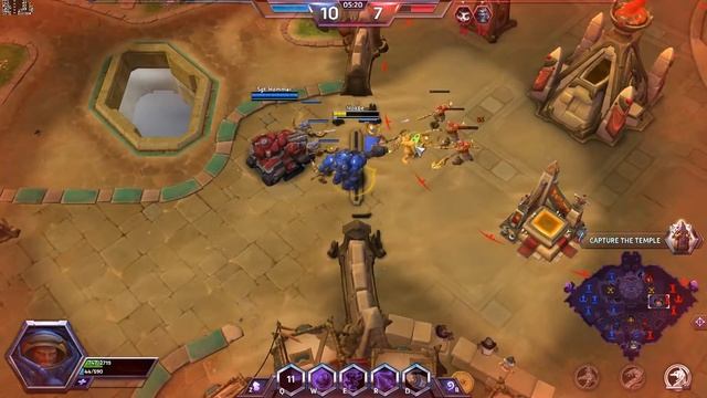 Heroes of the Storm Nvidia GeForce GT 640 1080p смотреть онлайн