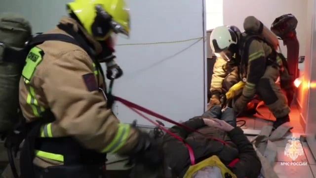 Учения на ТЦ Лазурный г. Энгельс Саратовская область смотреть онлайн