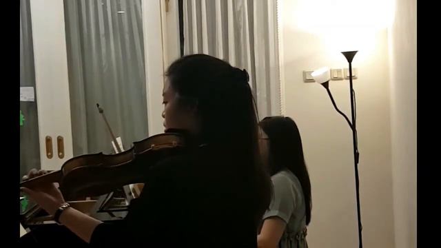 Paganini - Cantabile Duet Piano and Violin смотреть онлайн