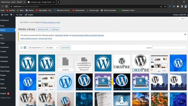 How To Upload Files to your Media Library via URL in WordPress смотреть онлайн