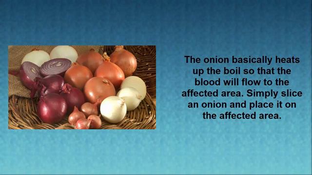 Home Remedies For Boils  - Get Rid Of A Boil | Carbuncle.