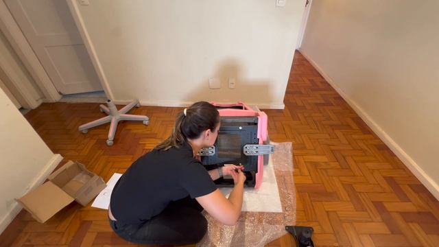 DX RACER AIR PINK - Unboxing e Primeiras Impressões Cadeira Gamer смотреть онлайн