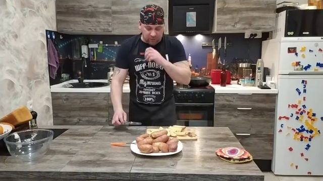 вкуснейший жареный налим из Северной Карелии смотреть онлайн