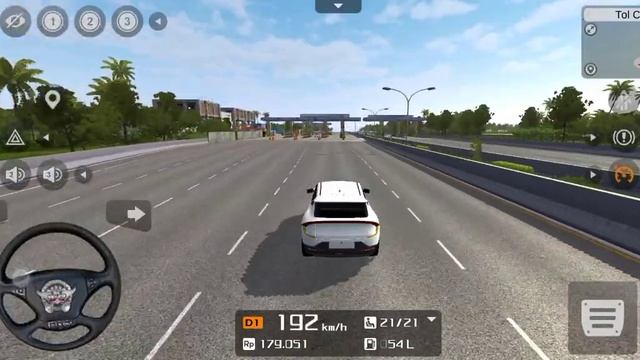 BUS SIMULATOR INDONASIA||DRIVING KIA EV TOP SPEED CAR MOD|| смотреть онлайн