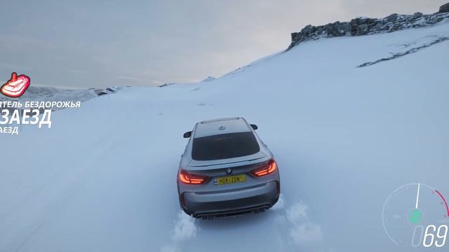 BMW X6m обзор|БМВ Х6м 2015 по бездорожью|60FPS|UltraGraphics