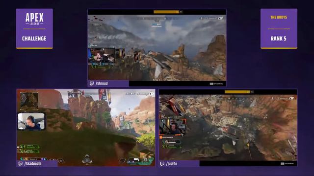 NINJA'S TEAM WINS $50,000 APEX LEGENDS TOURNAMENT *REACTION* APEX LEGENDS TWITCH RIVAL HIGHLIGHTS смотреть онлайн