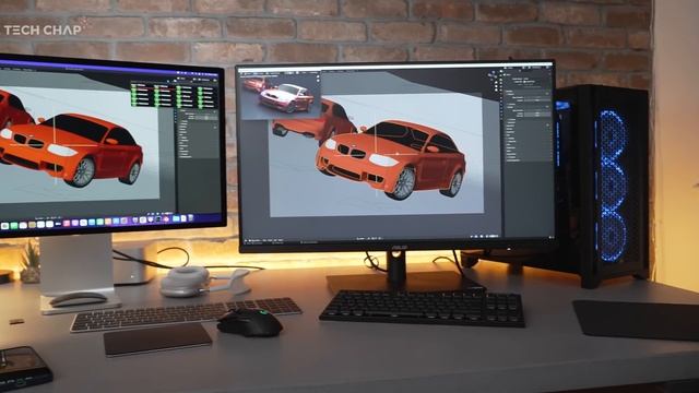 Mac Studio vs PC - Can the M1 Ultra beat the RTX 3090!? смотреть онлайн