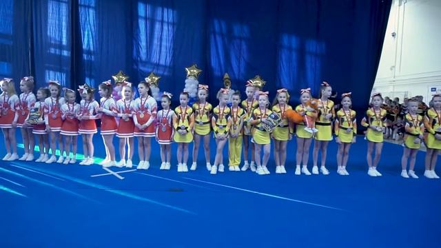 Зимний кубок УШСЧ / WINTER CHEER CUP 2021 смотреть онлайн
