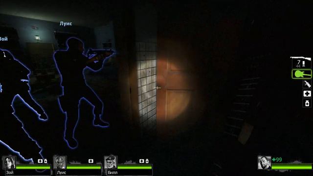 пасхалка L4D2 (карта I Hate Mountains уровень 2) смотреть онлайн