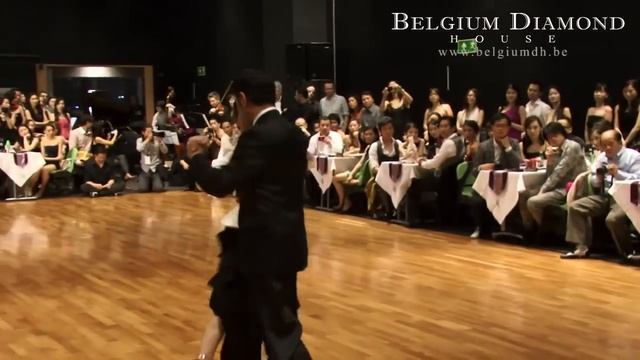 Hiroshi y Kyoko Yamao Tango Performance 1- Hong Kong Tangofest 2011 смотреть онлайн