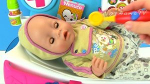 О Чём Молчит Миша? Срочно На Осмотр! Мультики Как Мама Играет в Куклы Беби Бон 108мама тв