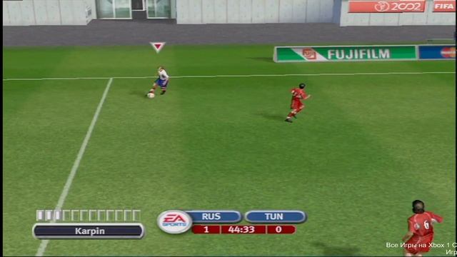 FIFA World Cup 2002 — Xbox OG Gameplay HD ? — Real Hardware {Component} смотреть онлайн