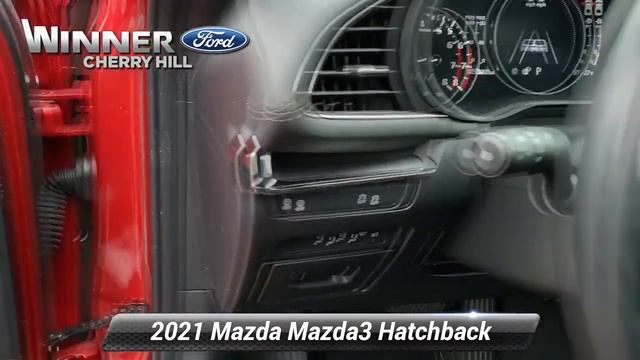 Certified 2021 Mazda Mazda3 Hatchback 2.5 Turbo, Cherry Hill, NJ C33502 смотреть онлайн