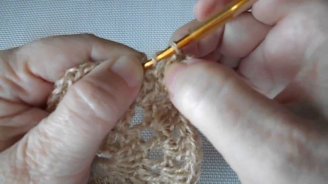 Что связать из джутовой пряжи? #ЛюдмилаТен смотреть онлайн