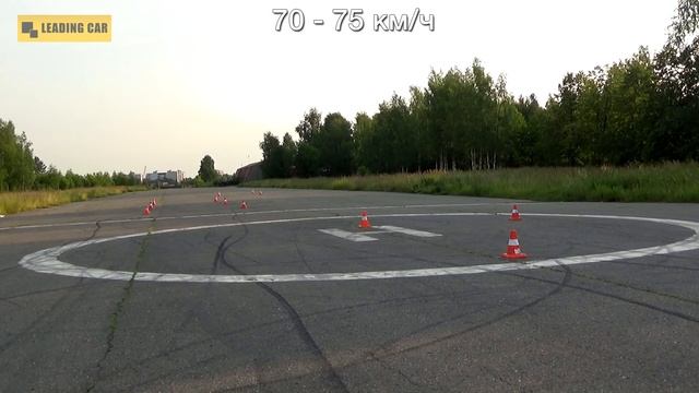 Toyota Camry: Лосиный тест. Торможение. Крены смотреть онлайн