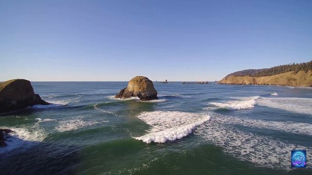 Самые красивые виды моря. The most beautiful views of the sea. #4 смотреть онлайн