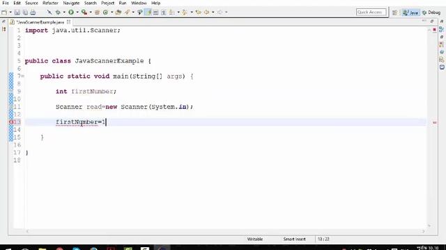 User Input (Java Scanner) смотреть онлайн