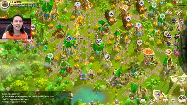 КОРОЛЕВСКИЙ РЕЙТИНГ ⚔ игра Call of Dragons смотреть онлайн