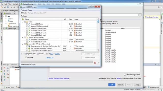 How To Solved android compileSdkVersion is missing! (Help Me Android Studio) смотреть онлайн