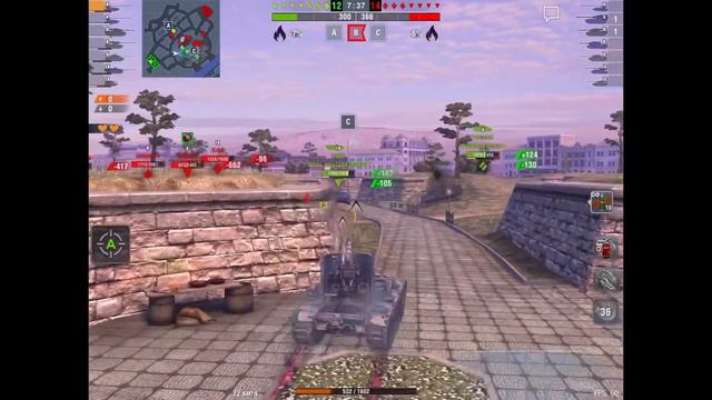 WoT Blitz. Grille 15. Безумный доктор!😂😂😂 смотреть онлайн