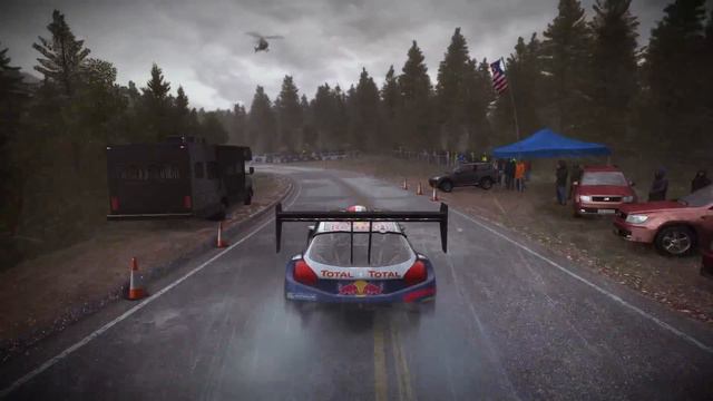 DiRT Rally: Pikes Peak Sector 1 | Raining | Peugeot 208 T16 смотреть онлайн