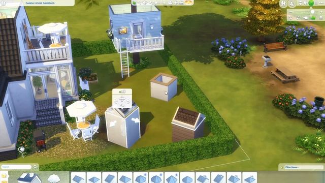 How to build a functional dog house | The Sims 4 step by step tutorial | Cats and Dogs only ? смотреть онлайн