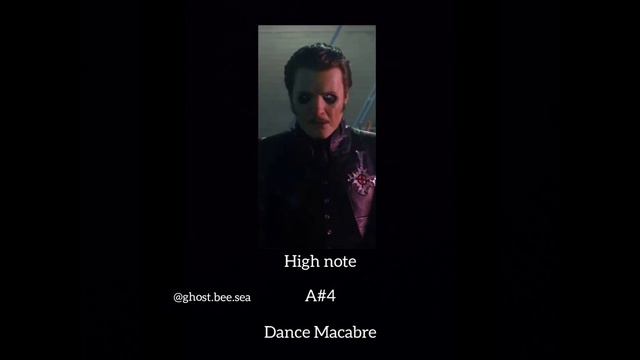Tobias Forge Voice Range