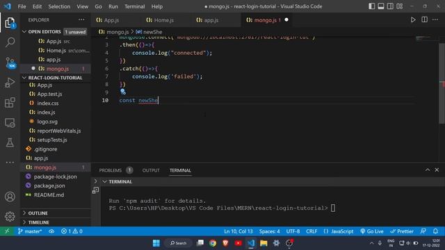 How to send data from frontend to backend in React JS in 2023 | Connect frontend and backend смотреть онлайн